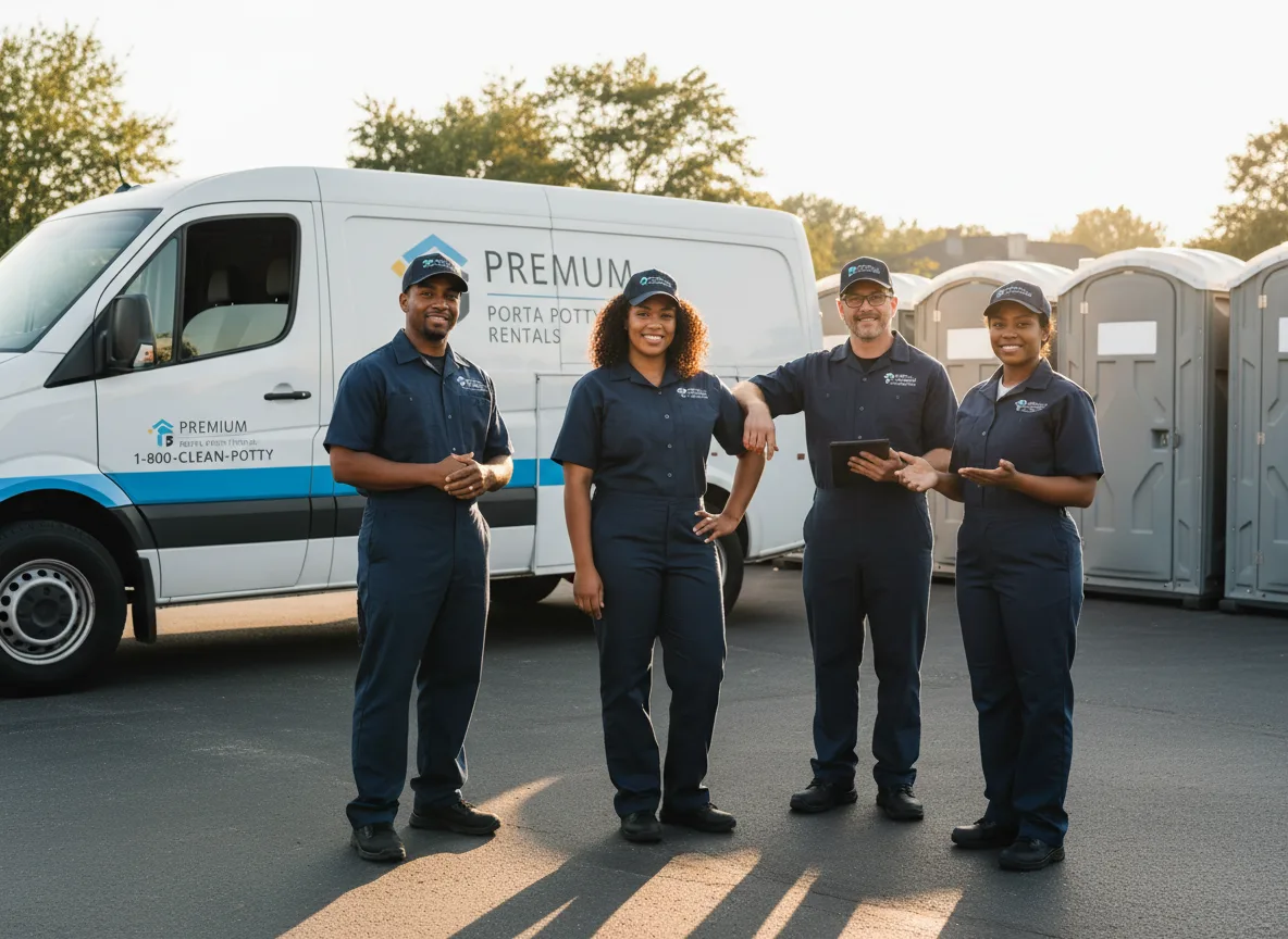 VIP Portable Toilets company in Filer City, MI
